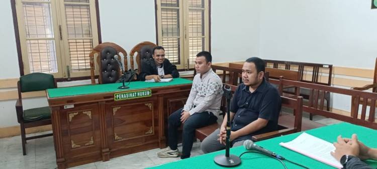 Kasus Pemerasan Caleg, Hakim Tolak Eksepsi Komisioner Bawaslu Medan Nonaktif