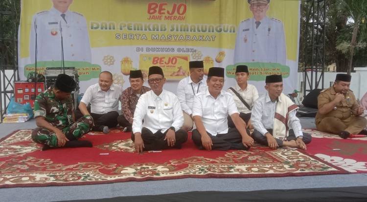 Bupati Simalungun Buka Puasa Bersama dengan Warga Kecamatan Bandar