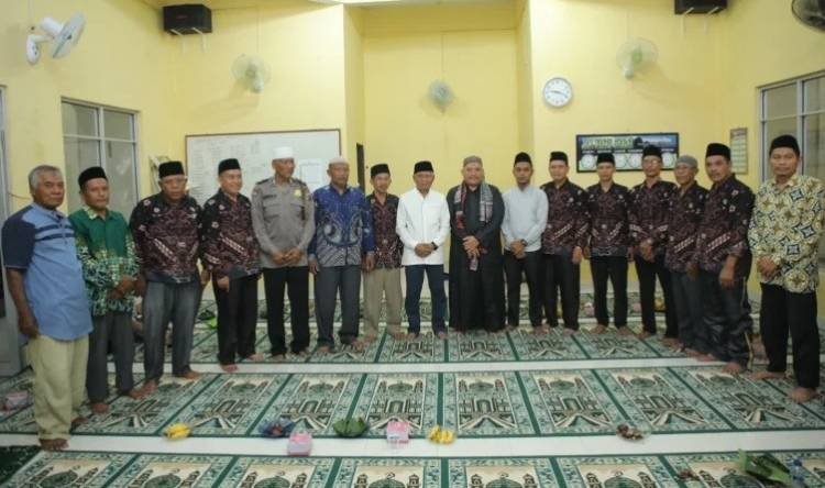 Bupati Asahan Kunjungan Safari Ramadan ke Masjid Taqwa Air Joman