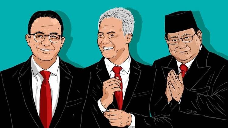 Pengeluaran Kampanye: AMIN Rp 49 M, Prabowo-Gibran Rp 207 M, Ganjar-Mahfud Rp 506 M