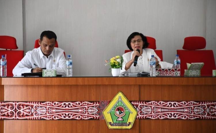 Pemkab Samosir akan Terapkan ILP untuk Mantapkan Pelayanan Kesehatan