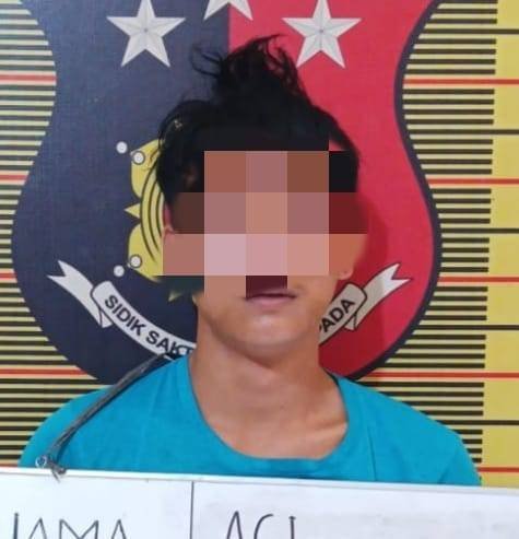 Sempat Buron, Polsek Belawan Tangkap Pelaku Penganiayaan Anggotanya