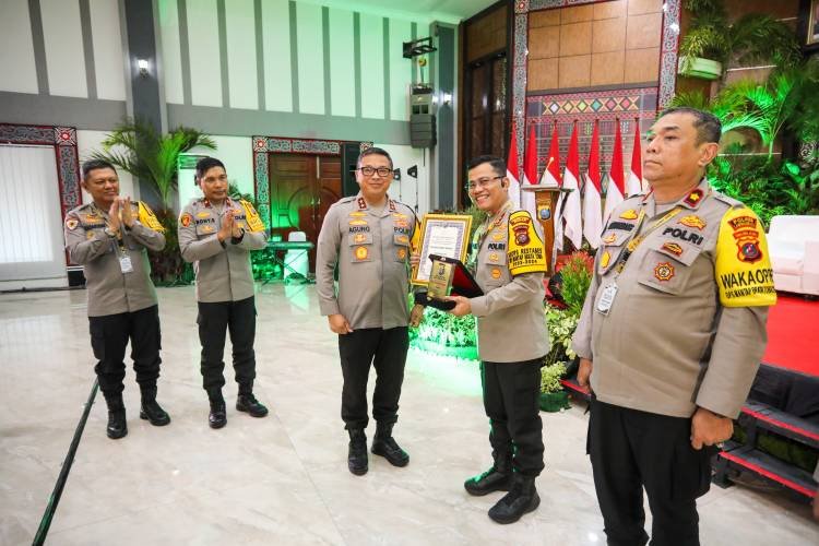 Polrestabes Medan Raih Juara 1 Lomba SPKT Jajaran Polda Sumut