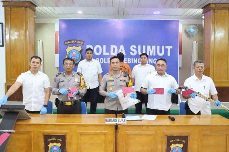 Polisi Tangkap Seorang Pria Mengaku Nabi di Tebingtinggi