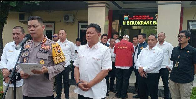 Polda Sumut Ungkap Mafia Beras Bulog