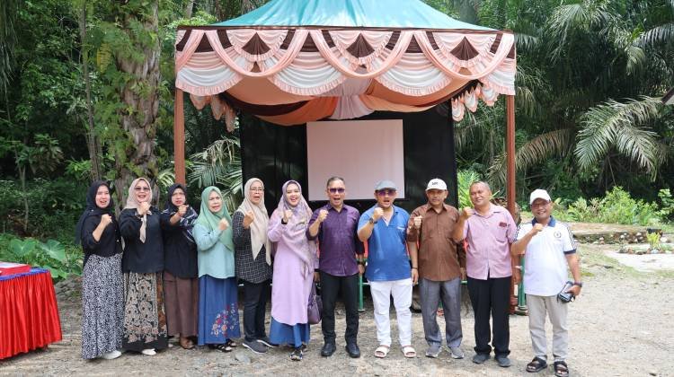 Bupati Tapsel Berharap Desa Aek Gunung Juara Lomba Desa Tingkat Provsu