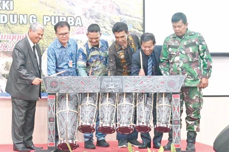 CV. Sipalakki Saroha Raja Pargodung Purba Peroleh Izin Usaha Pertambangan dari Gubernur Sumut