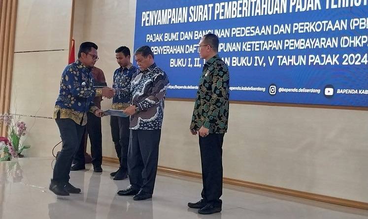 Bapenda Deliserdang Buat Gebyar Berhadiah Wisata Religi dan Sepedamotor Bayar PBB-P2