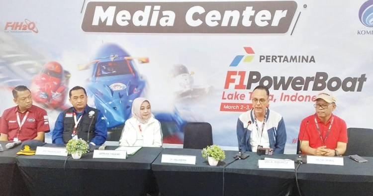 Kemenkomarves Sesalkan Pemkab Toba Belum Maksimal Dukung F1H2O