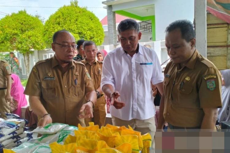 Pemkab Asahan Gelar Operasi Pasar Reguler dan Khusus