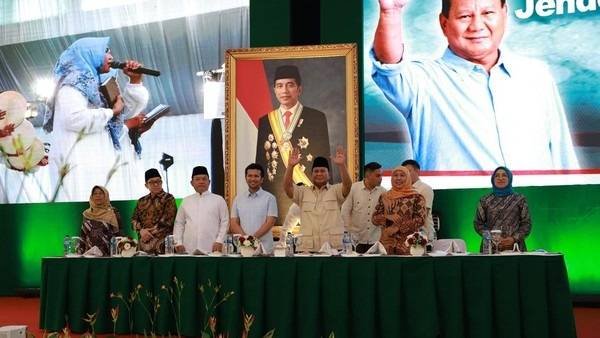 Prabowo Ingatkan Pendukung Tak Euforia: Ini Tanggung Jawab Besar