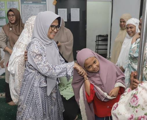 Wali Kota Safari Ramadan di Masjid Taqwa As-Sholeh Pematangsiantar