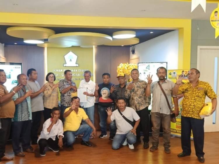12 PK Sampaikan Mosi Tidak Percaya pada Ketua DPD II Golkar Dairi