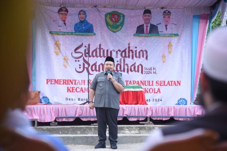 Bupati Tapsel Ajak Masyarakat Tingkatkan Ibadah Sunnah dan Wajib Selama Ramadan