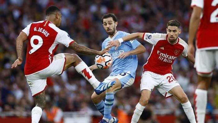 Arsenal Wajib Menang atas Man City Kalau Ingin Juara