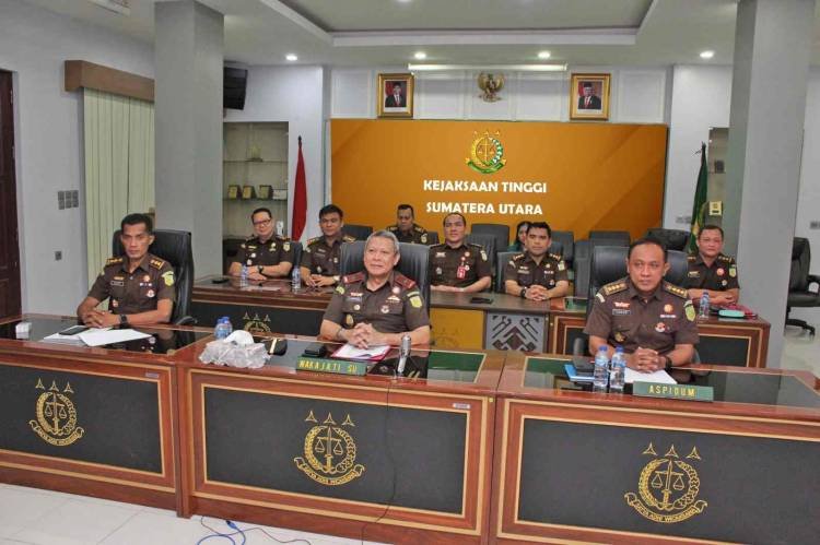 Kejati Sumut Hentikan Penuntutan Perkara Pidana KDRT