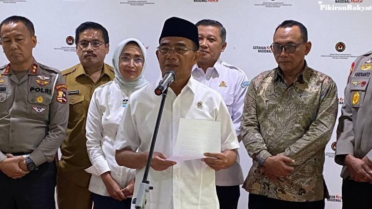 Menko PMK: Puncak Arus Mudik Diperkirakan Terjadi Pada 5-7 April 2024