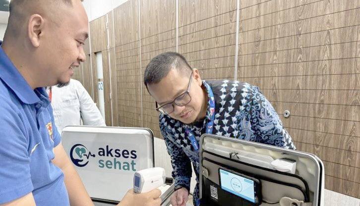 Platform “XL Axiata Akses Sehat” di Indonesia Adopsi Kolaborasi  Artificial Intelligence dan Internet of Things