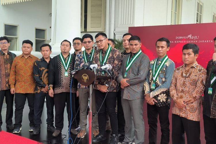 Bertemu Jokowi, KAMMI Sampaikan Keluhan soal PPN Naik Jadi 12 Persen