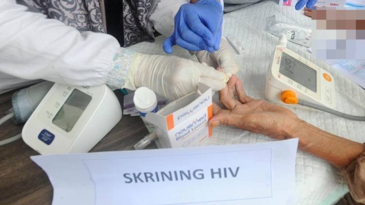 Dinkes Deliserdang Laksanakan Skrining TBC, HIV di Lapas Pancurbatu