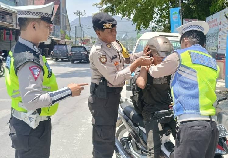 Polres Toba Laksanakan Operasi Keselamatan Toba 2024