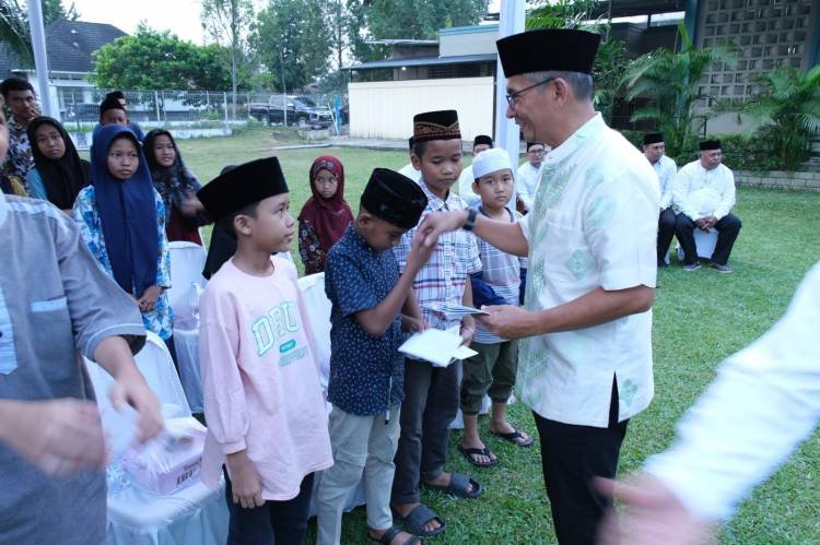 PTPN-1 Supporting Co Buka Puasa Bersama dan Santuni 200 Anak Yatim