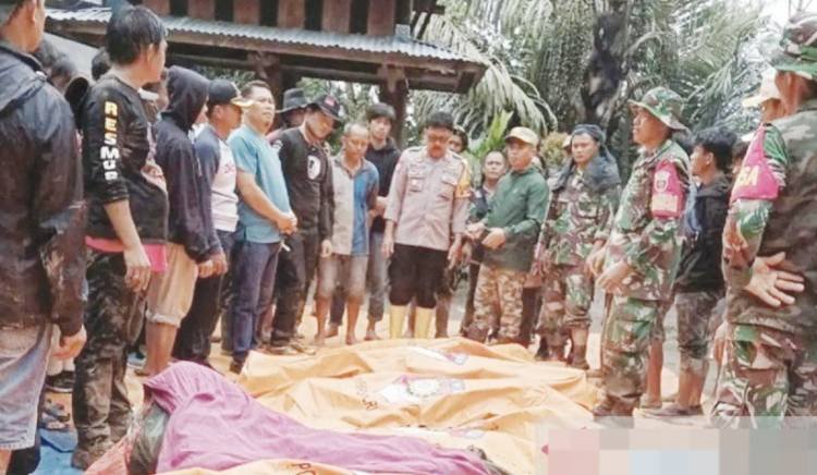 Bencana Longsor di Tana Toraja, 18 Orang Tewas Tertimbun