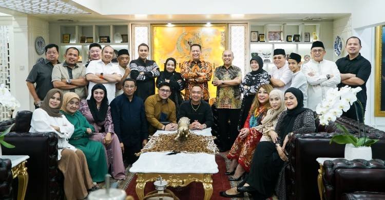 Buka Puasa Bersama Gerak BS, Ketua MPR Ajak Perkuat Wawasan Kebangsaan