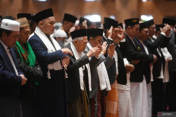 Wapres Ma’ruf Amin akan Salat Idul Fitri di Masjid Istiqlal