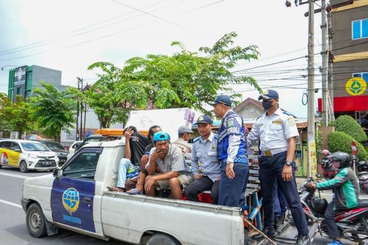 Dishub Medan Razia Pungli Parkir di Lokasi Parkir Konvensional