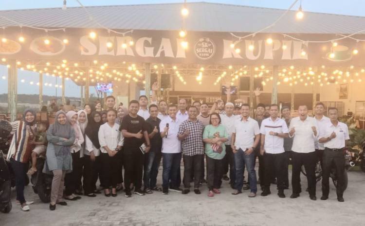 Pererat Silaturahmi, Satreskrim Polres Sergai Buka Puasa Bersama