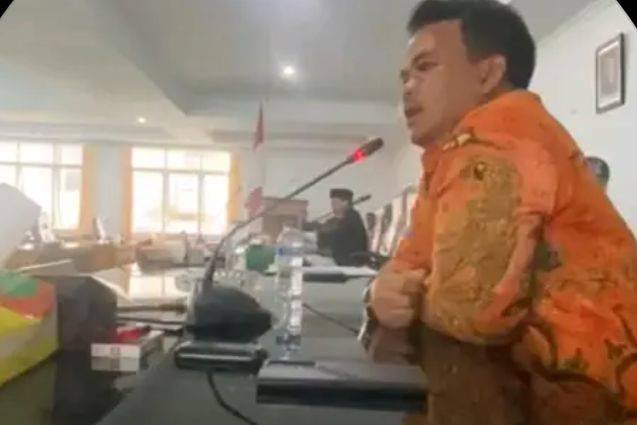 Pimpinan DPRD Tolak Uji Kompetensi dan Rotasi/ Mutasi ASN di Lingkungan Pemkab Dairi