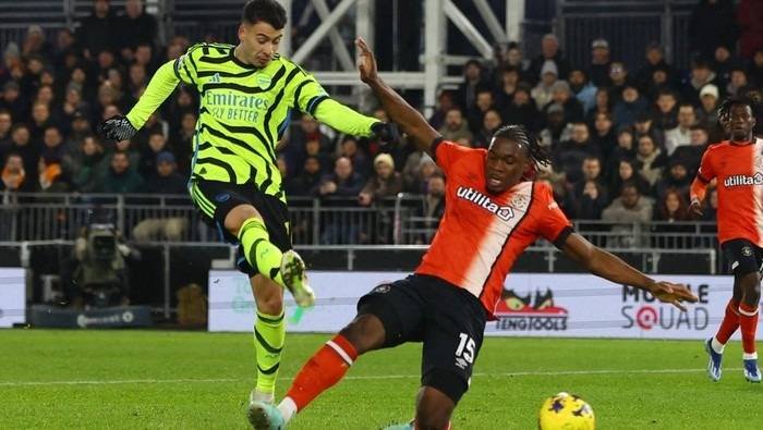 Arsenal Pantang Remehkan Luton, Peluang Puncaki Klasemen Liga Inggris Terbuka