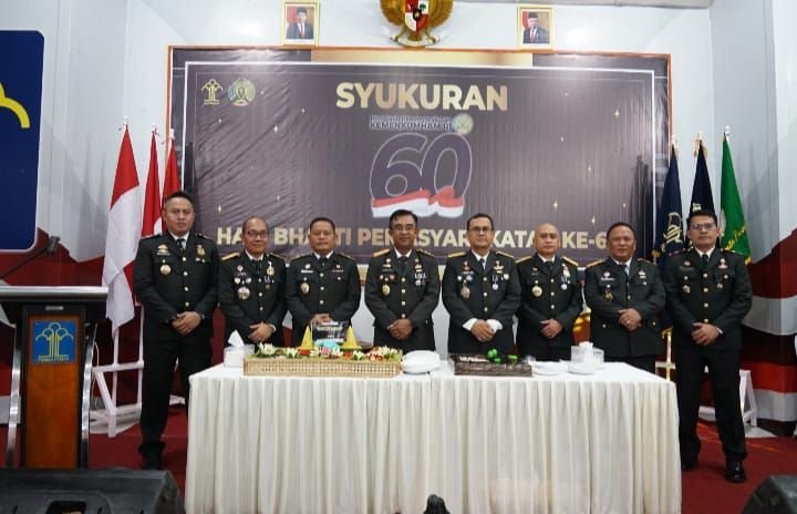 Kemenkumham Sumut Gelar Perayaan Puncak HBP Ke-60, di Rutan Medan