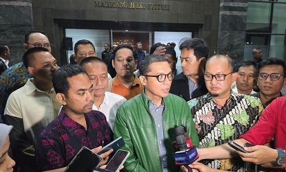 PPP Jadi Partai Terbanyak Ajukan Sengketa Pileg 2024 ke MK