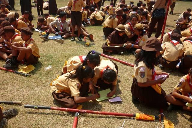 Kemendikbudristek: Keikutsertaan Pramuka Adalah Hak Murid, Bukan Kewajiban