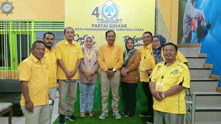 3 Bacalon Wali Kota, 6 Bacalon Wakil Wali Kota Daftar ke Golkar Padangsidimpuan