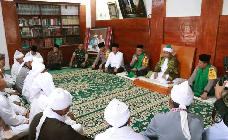 Kapolda Sumut Silaturahmi ke Persulukan Serambi Babussalam