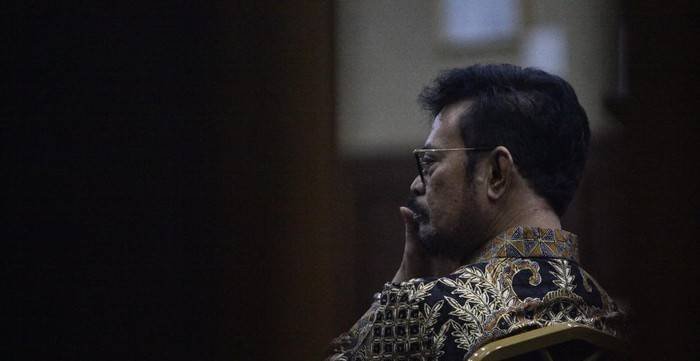 Eks Ajudan Ungkap Firli Bahuri Pernah Minta Rp 50 M ke Syahrul Yasin Limpo