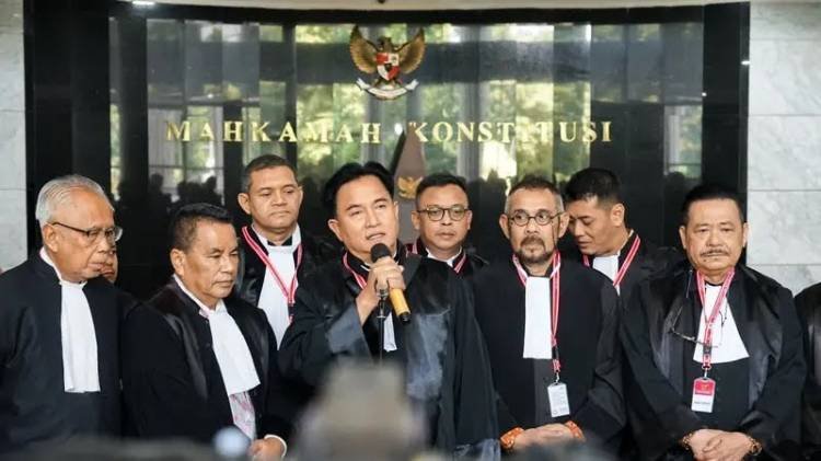 Yusril soal KPU Digugat ke PTUN: PDIP Tak Punya Kedudukan Hukum