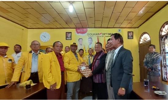Henri Tumbur Simamora Daftar ke Partai Golkar, PAN dan Demokrat jadi Bacalon Bupati Humbahas