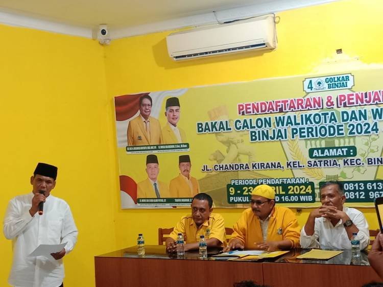 Jika Terpilih Jadi Wali Kota, Zainuddin Purba Pastikan Tidak ada Tempat Bagi Bandar Narkoba di Binjai