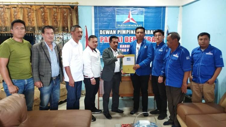 Birma Sinaga Daftar ke PKB dan Demokrat untuk Bacalon Bupati Humbahas