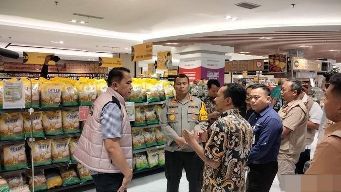 Satgas Pangan Polri Pastikan Stok Beras hingga H+3 Lebaran Masih Aman