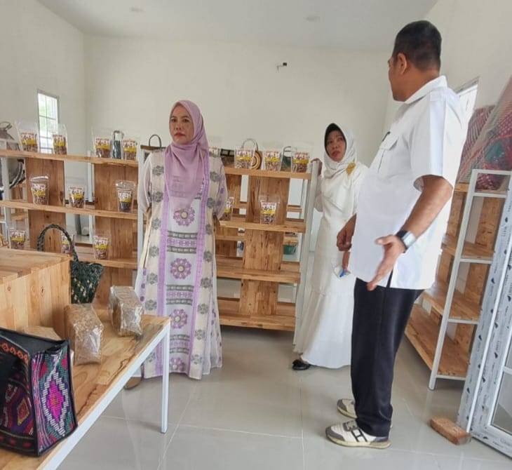 Hj Rosmaida Darma Wijaya Ajak Masyarakat Dukung Peningkatan UMKM Sergai