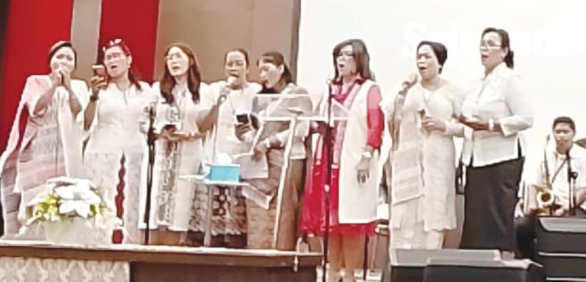 Kidung Kemuliaan Srikandi BKAG Medan