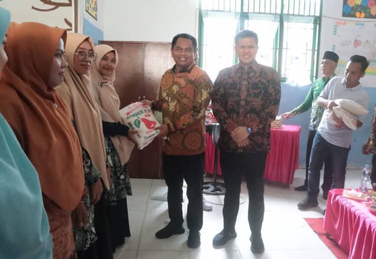 Hadiri Silaturahmi Lebaran Muhammadiyah, Bupati Ajak Bersinergi Majukan Pendidikan di Sergai