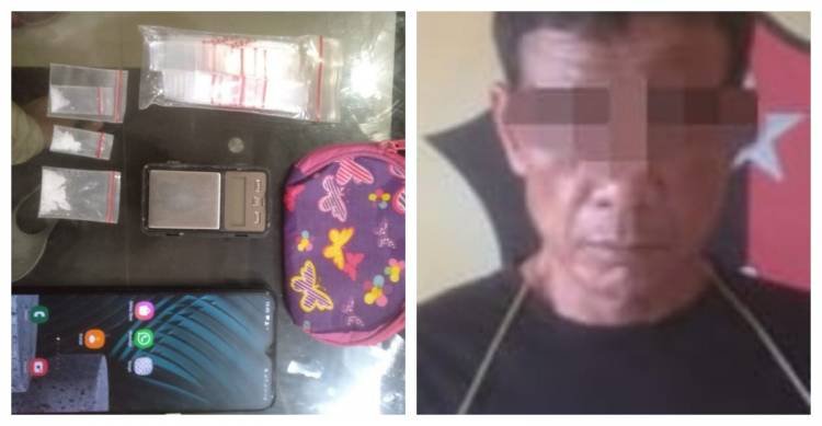 Polsek Medan Labuhan Ringkus Pengedar Sabu di Tanjung Mulia