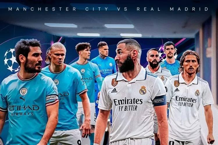 Demi Semi Final, Real Madrid Percaya Diri Singkirkan Juara Bertahan Man City