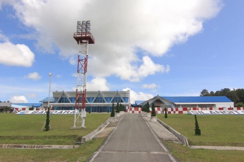 Status Turun, Bandara Silangit Jadi Bandara Domestik